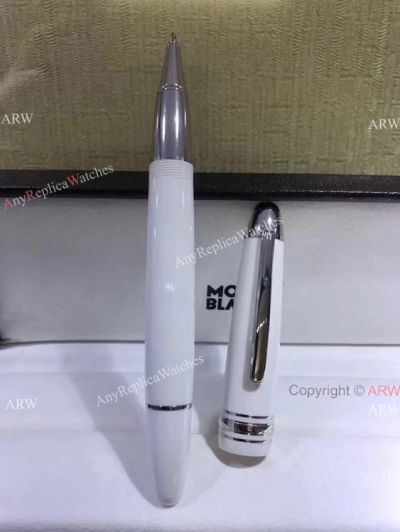 XL Mont Blanc Meisterstuck 149 LeGrand White Rollerball pen Replica
